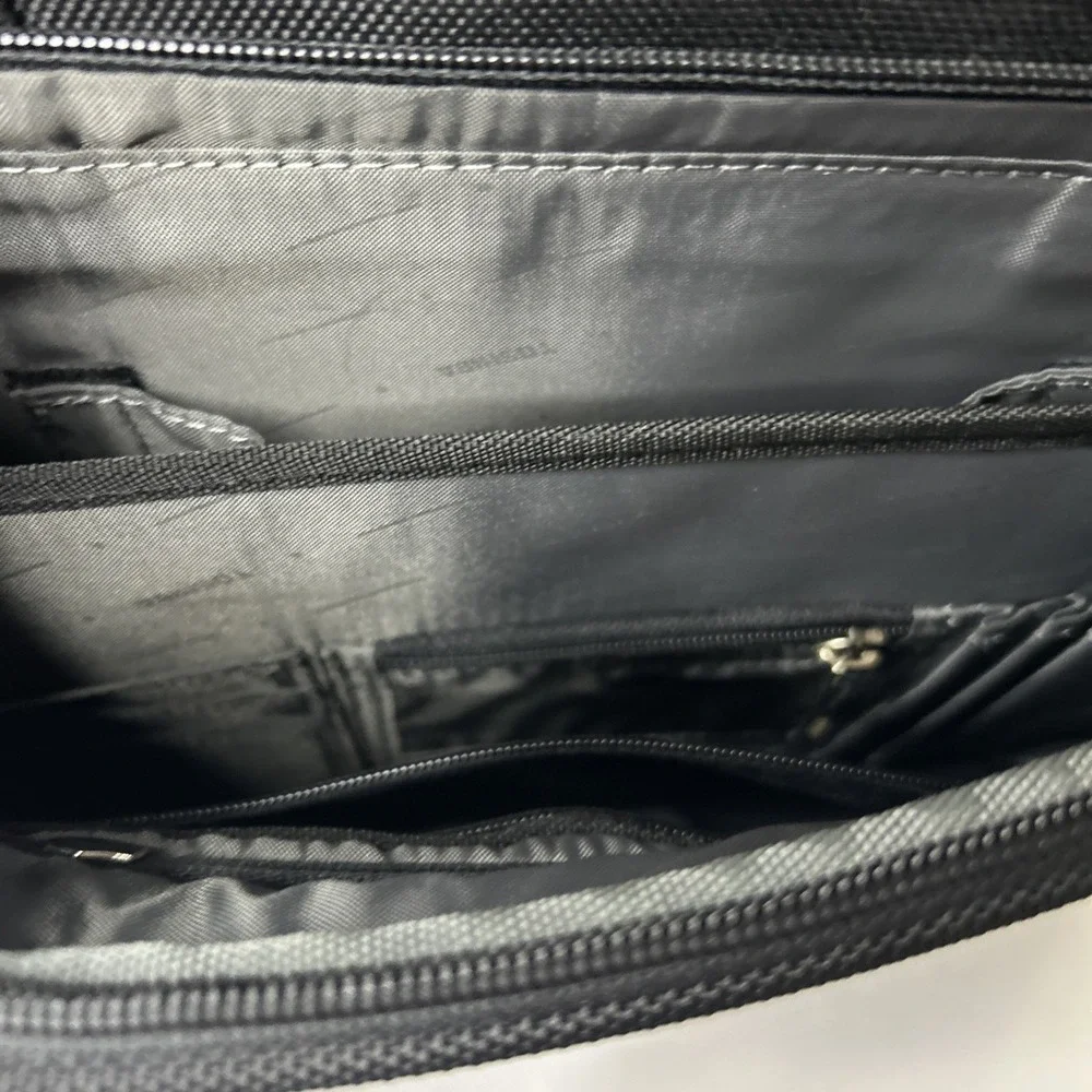 TOSHIBA Laptop Black Bag With Strap